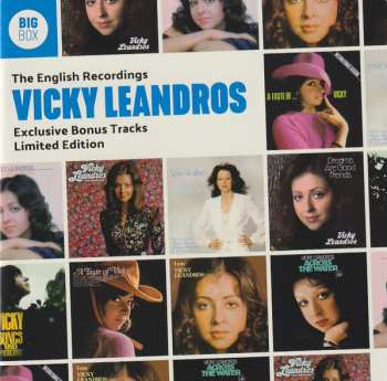 5CD Vicky Leandros: Big Box The English Recordings LTD