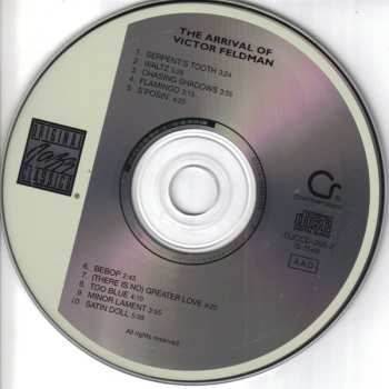 CD Scott LaFaro: The Arrival Of Victor Feldman