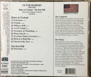 CD Victor Herbert: Babes In Toyland • The Red Mill