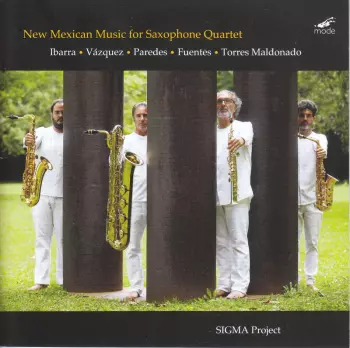New Mexican Music For Saxophone Quartet