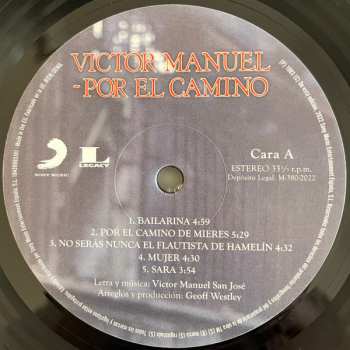 LP Víctor Manuel: Por El Camino