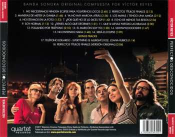 CD Victor Reyes: Perfectos Desconocidos LTD