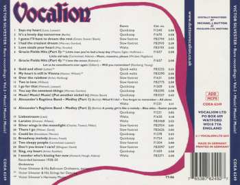 CD Victor Silvester And His Ballroom Orchestra: Rare Recordings (Volume 2 - Music! Music! Music!)