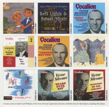 CD Victor Silvester And His Ballroom Orchestra: Rare Recordings (Volume 2 - Music! Music! Music!)