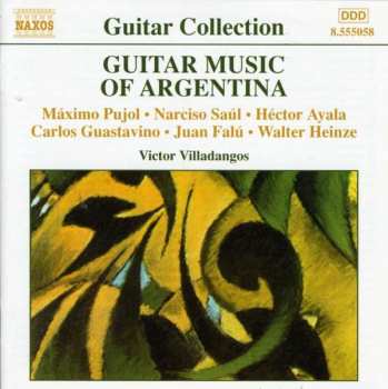 CD Victor Villadangos: Guitar Music Of Argentina