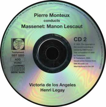3CD Claude Debussy: Manon / La Demoiselle Élue / Les Nuits D'Été
