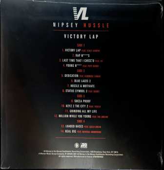 2LP Nipsey Hussle: Victory Lap