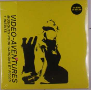 2LP Vidéo-Aventures: Musiques Pour Garçons Et Filles