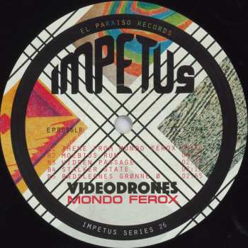 LP Videodrones: Mondo Ferox CLR