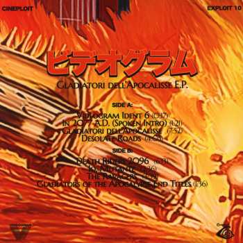 LP Videogram: Gladiatori Dell´ Apocalisse