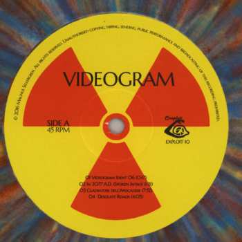 LP Videogram: Gladiatori Dell´ Apocalisse