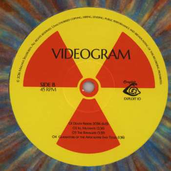 LP Videogram: Gladiatori Dell´ Apocalisse