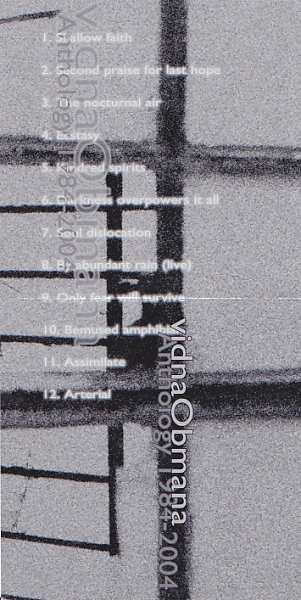 CD Vidna Obmana: Anthology 1984-2004