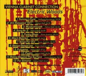 CD Vienna Clarinet Connection: Electric Woods