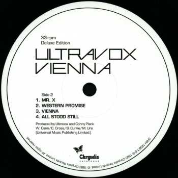 2LP Ultravox: Vienna [Deluxe Edition] DLX