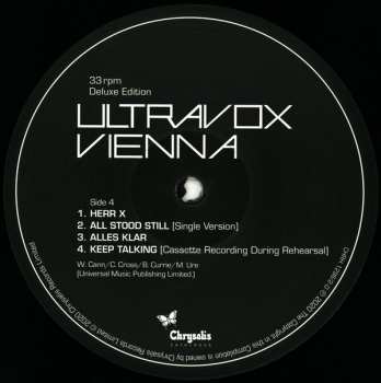 2LP Ultravox: Vienna [Deluxe Edition] DLX