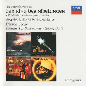 2CD Wiener Philharmoniker: An Introduction To Der Ring Des Nibelungen With Extracts From The Complete Recording