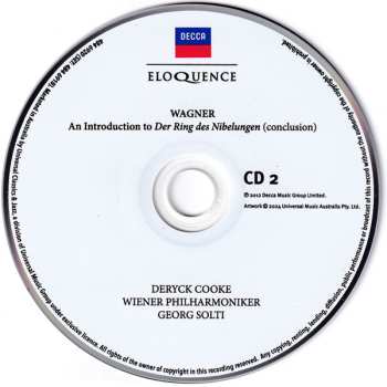 2CD Wiener Philharmoniker: An Introduction To Der Ring Des Nibelungen With Extracts From The Complete Recording