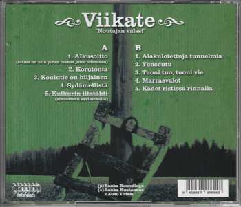 CD Viikate: Noutajan Valssi