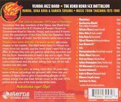 CD Vijana Jazz Band: Rumba, Koka Koka & Kamata Sukuma - Music From Tanzania 1975-1980