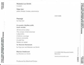 CD Wadada Leo Smith: A Cosmic Rhythm With Each Stroke