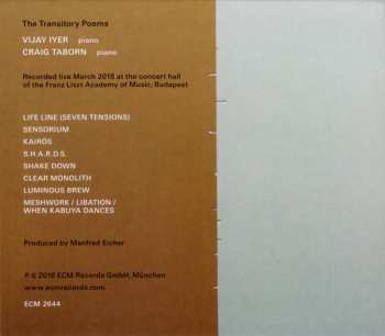 CD Craig Taborn: The Transitory Poems