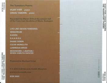 CD Craig Taborn: The Transitory Poems