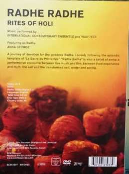 DVD Vijay Iyer: Radhe Radhe (Rites Of Holi)