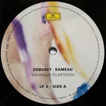 2LP Víkingur Ólafsson: Debussy · Rameau