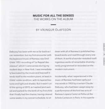 CD Víkingur Ólafsson: Debussy · Rameau