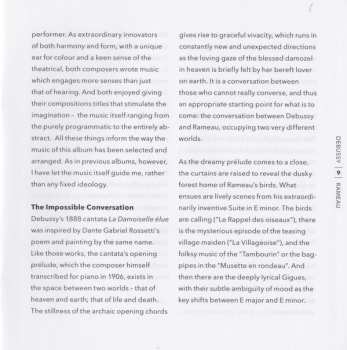 CD Víkingur Ólafsson: Debussy · Rameau