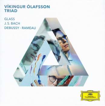 3CD/Coffret Johann Sebastian Bach: Triad
