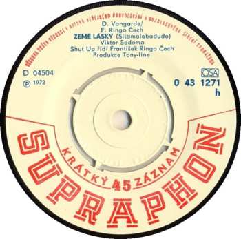 SP Viktor Sodoma: Hej, Hej, Počkej / Země Lásky