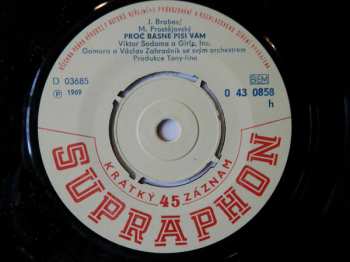 SP Viktor Sodoma: Proč Básně Píši Vám / Vysoká Hra