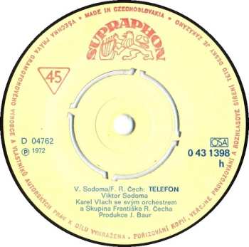 SP Viktor Sodoma: Ježek Se Má / Telefon