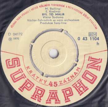 SP Viktor Sodoma: Slečna Mína / Byl To Malíř