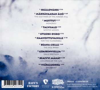 CD Vildá: Vildaluodda = Wildprint