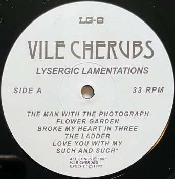 LP Vile Cherubs: Lysergic Lamentations