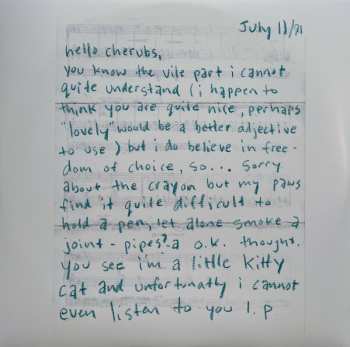 LP Vile Cherubs: Lysergic Lamentations