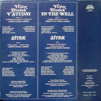 2LP/Coffret Kühn Mixed Choir: V Studni / In The Well / (Opera In 1 Act), Zítek (Fragment)