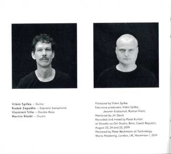 CD Vilém Spilka Quartet: Čekání Na Toma DIGI