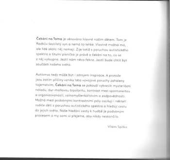 CD Vilém Spilka Quartet: Čekání Na Toma DIGI