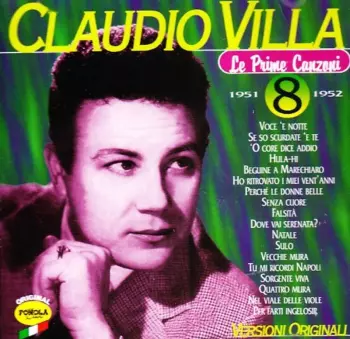 Claudio Villa Prime Canzoni 8