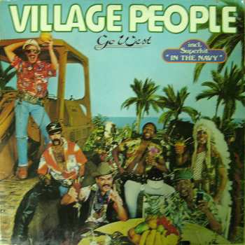 LP Village People: Go West