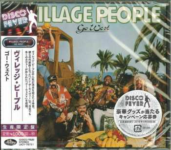 CD Village People: Go West LTD
