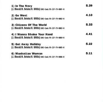 CD Village People: Go West / In The Navy