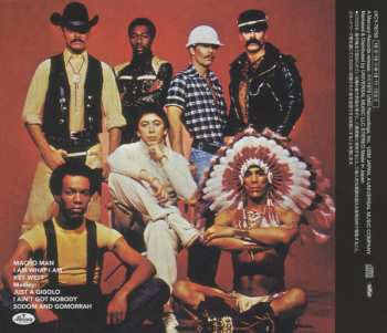 CD Village People: Macho Man LTD
