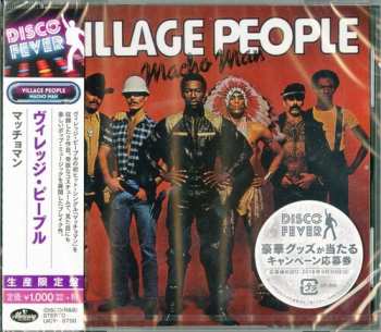 CD Village People: Macho Man LTD