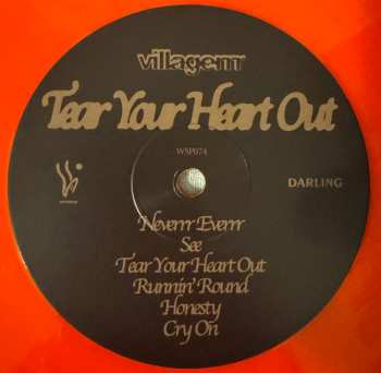LP Villagerrr: Tear Your Heart Out CLR | LTD