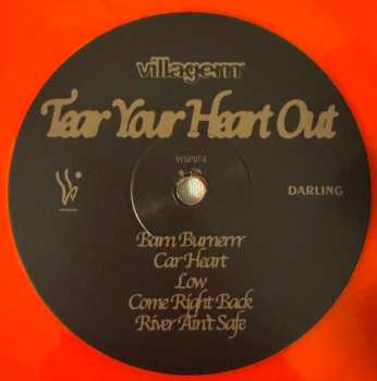 LP Villagerrr: Tear Your Heart Out CLR | LTD